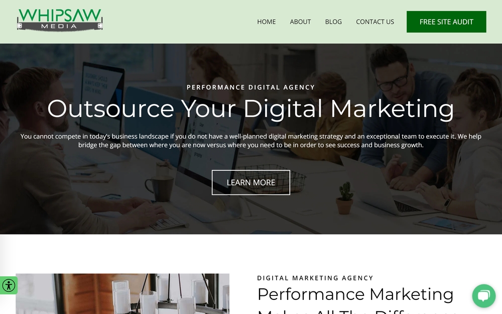 img of B2B Digital Marketing Agency - WHIPSAW Media